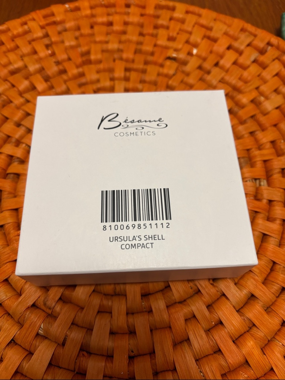 Besame Cosmetics Ursula's Shell Compact Highlighter